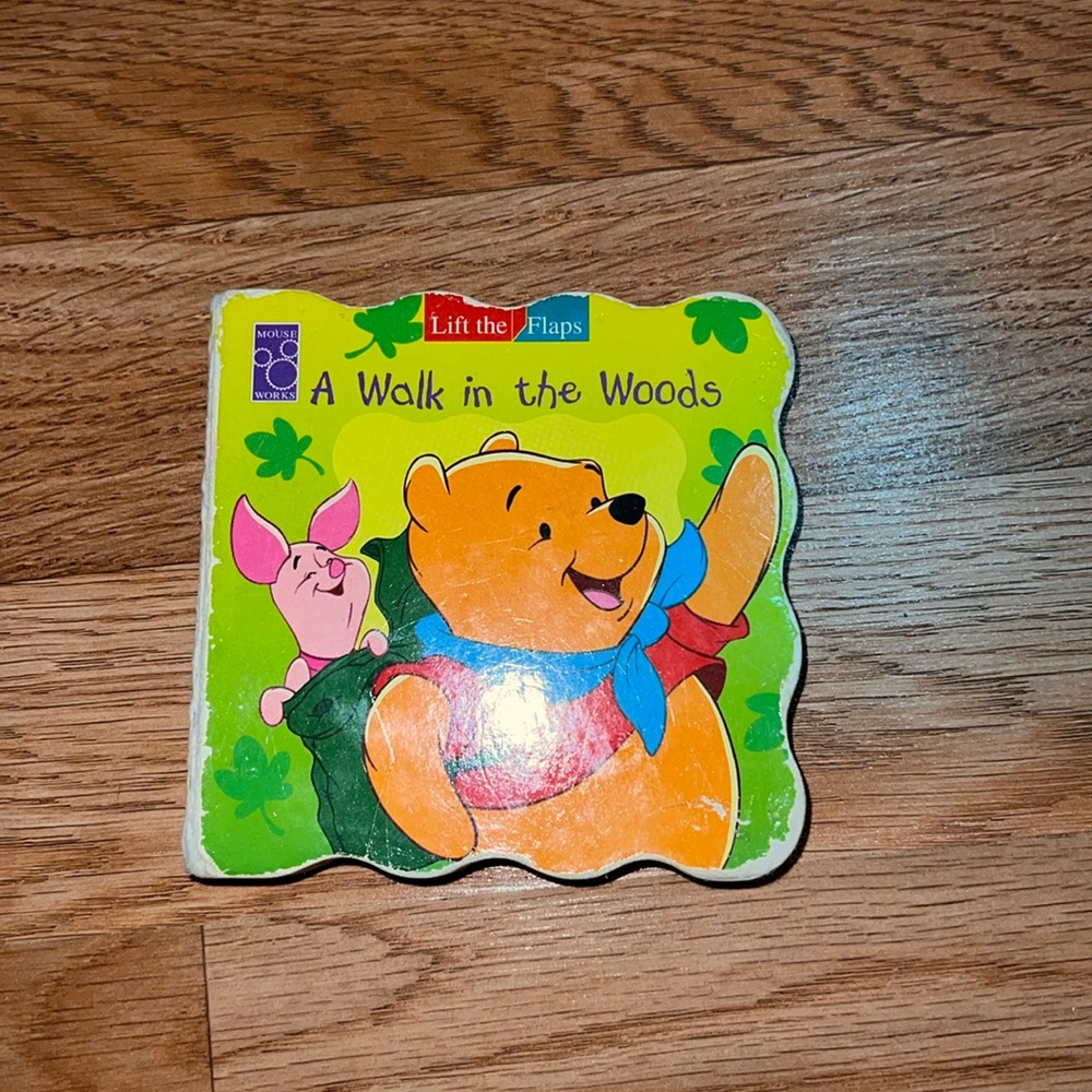 A Walk in the Woods Lift-the-Flap Book
